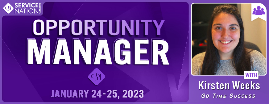 Opportunity Manager (Jan 2023) Reg Banner
